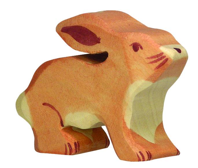 Holztiger Hase klein - von Holztiger