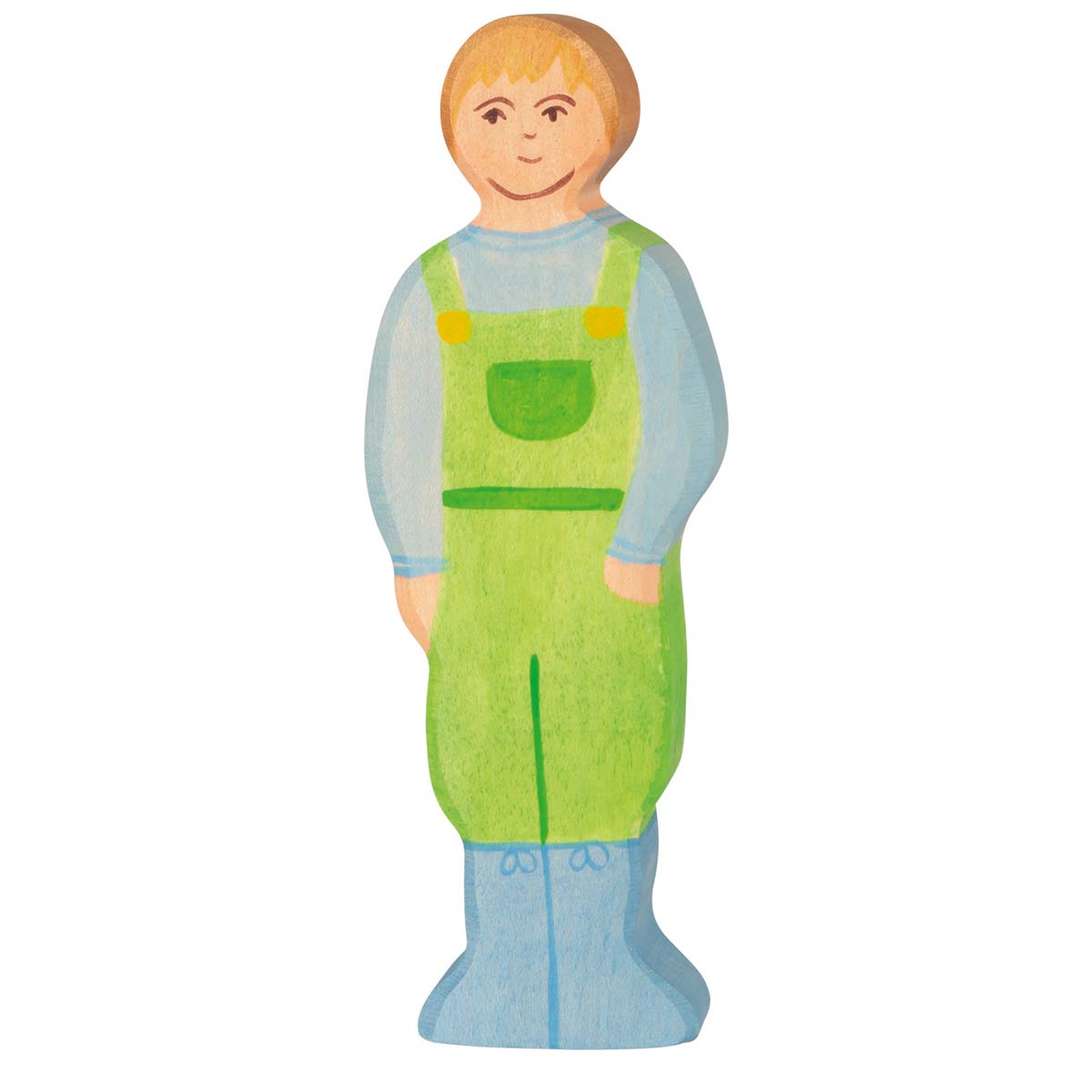 Holztiger - Holzfigur Bauer Holztiger - Holzfigur Bauer von Holztiger