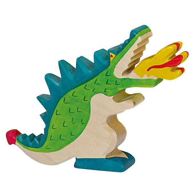 Holztiger - Holzfigur Drache Holztiger - Holzfigur Drache von Holztiger