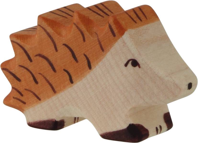 Holztiger Igel, klein - von Holztiger