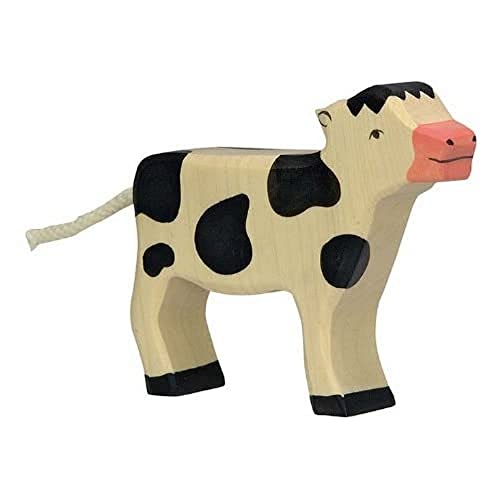 Holztiger Kalb, stehend, schwarz, 80005 Holztiger Kalb, stehend, schwarz, 80005 von Holztiger