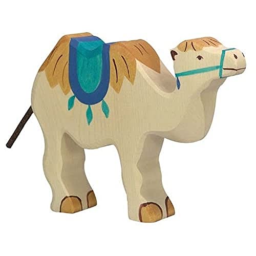 Holztiger Kamel mit Sattel, 80165 von Holztiger
