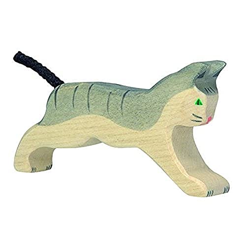 Holztiger Katze, laufend, 80054 Holztiger Katze, laufend, 80054 von goki