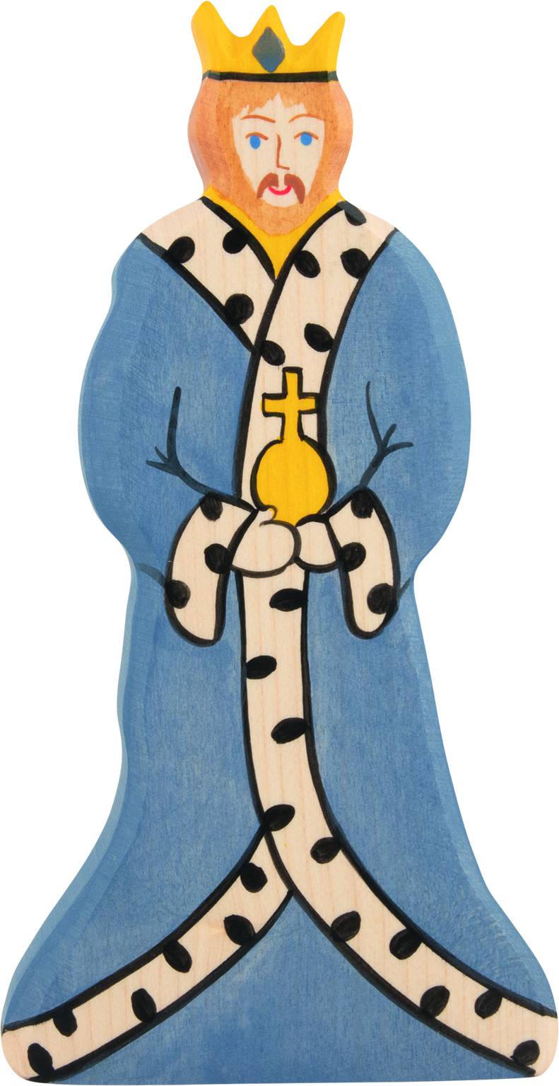 Holztiger König - von Holztiger