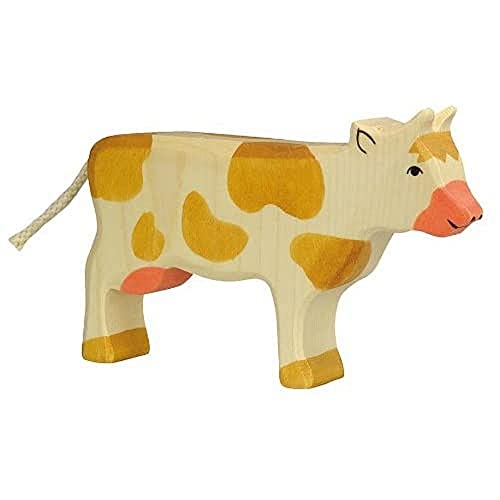 Holztiger Kuh, stehend, braun, 80010 Holztiger Kuh, stehend, braun, 80010 von Holztiger