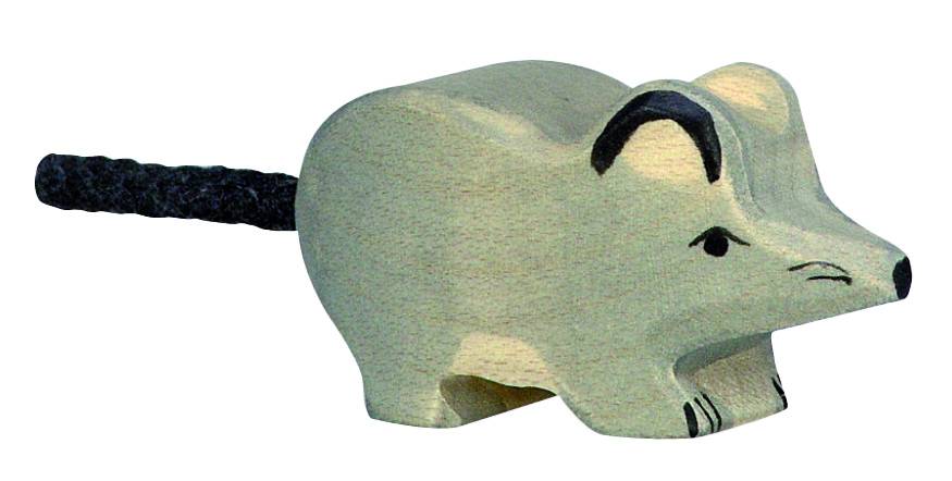 Holztiger Maus grau - Holztiger Maus grau - von Holztiger