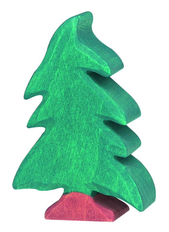 Holztiger Nadelbaum, klein - von Holztiger