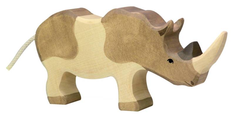 Holztiger Nashorn - von Holztiger