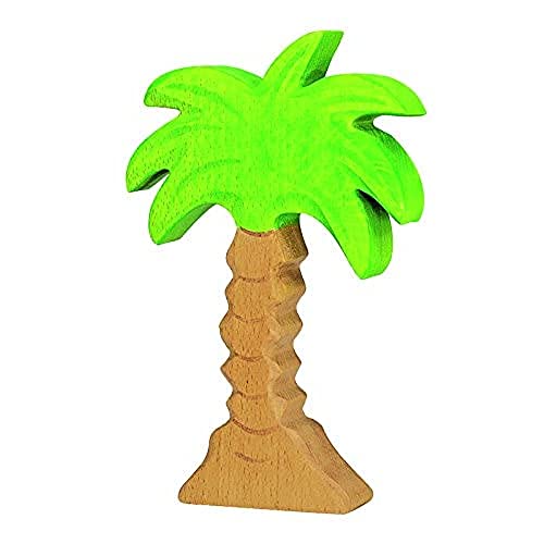Holztiger Palme, klein, 80231 von goki