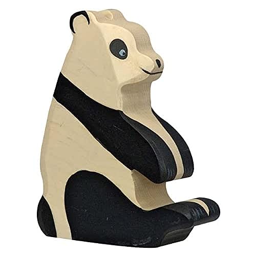 Holztiger Pandabär, sitzend, 80191 Holztiger Pandabär, sitzend, 80191 von Holztiger