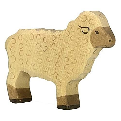 Holztiger Schaf, stehend, 80073 von Holztiger