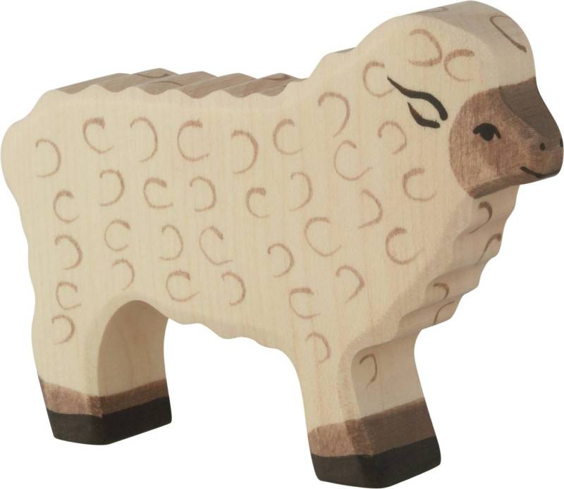 Holztiger Schaf stehend - von Holztiger