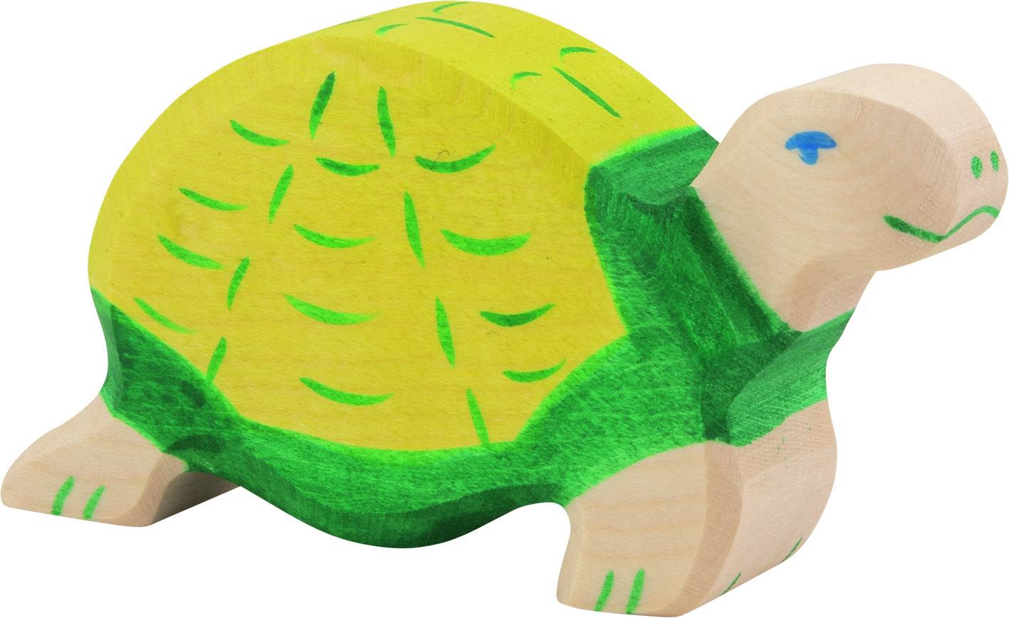 Holztiger Schildkröte grün - von Holztiger