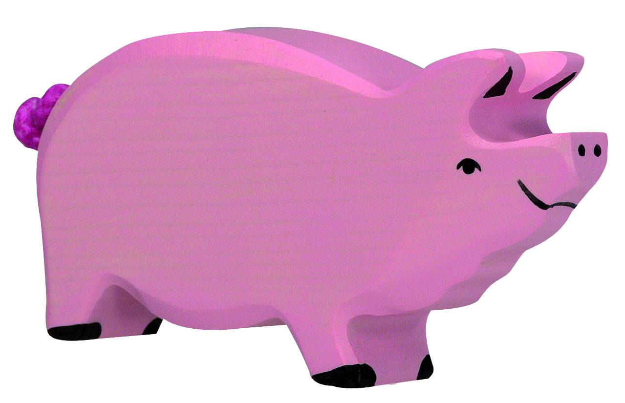 Holztiger Schwein Eber - Holztiger Schwein Eber - von Holztiger