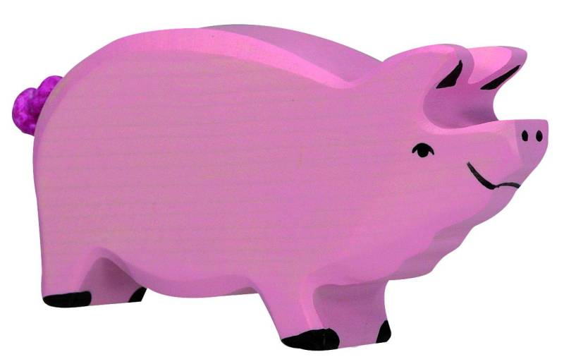 Holztiger Schwein Eber - von Holztiger