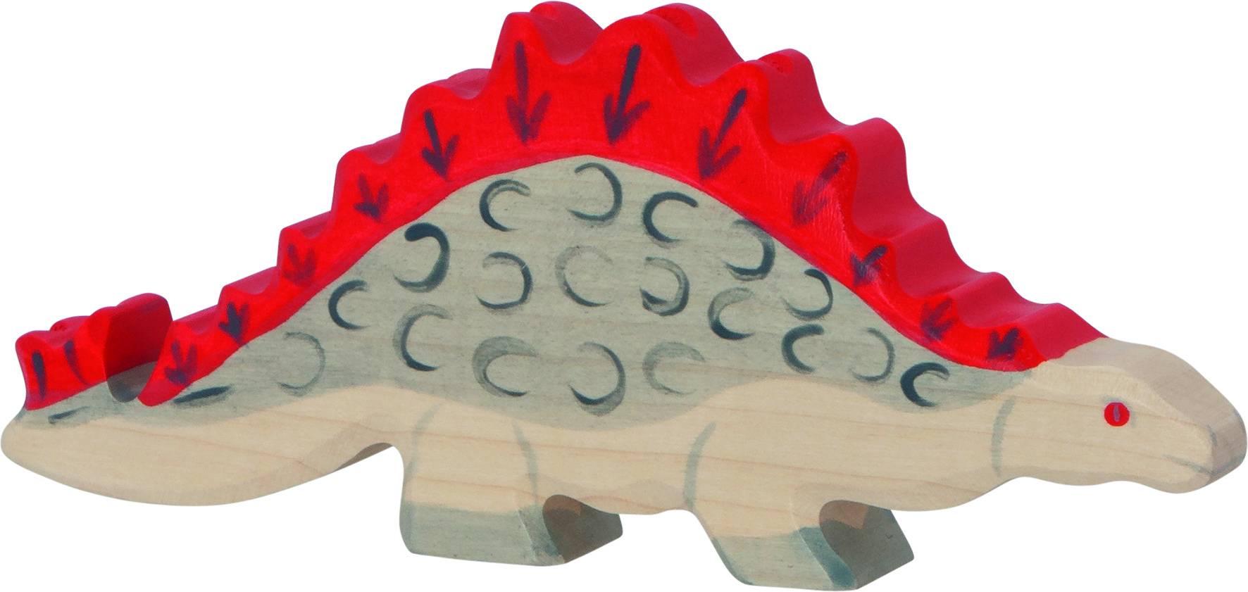 Holztiger Stegosaurus - Holztiger Stegosaurus - von Holztiger
