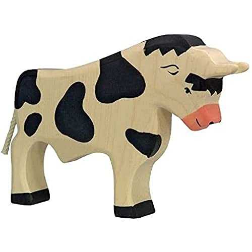 Holztiger Stier, schwarz, 80000 von Holztiger