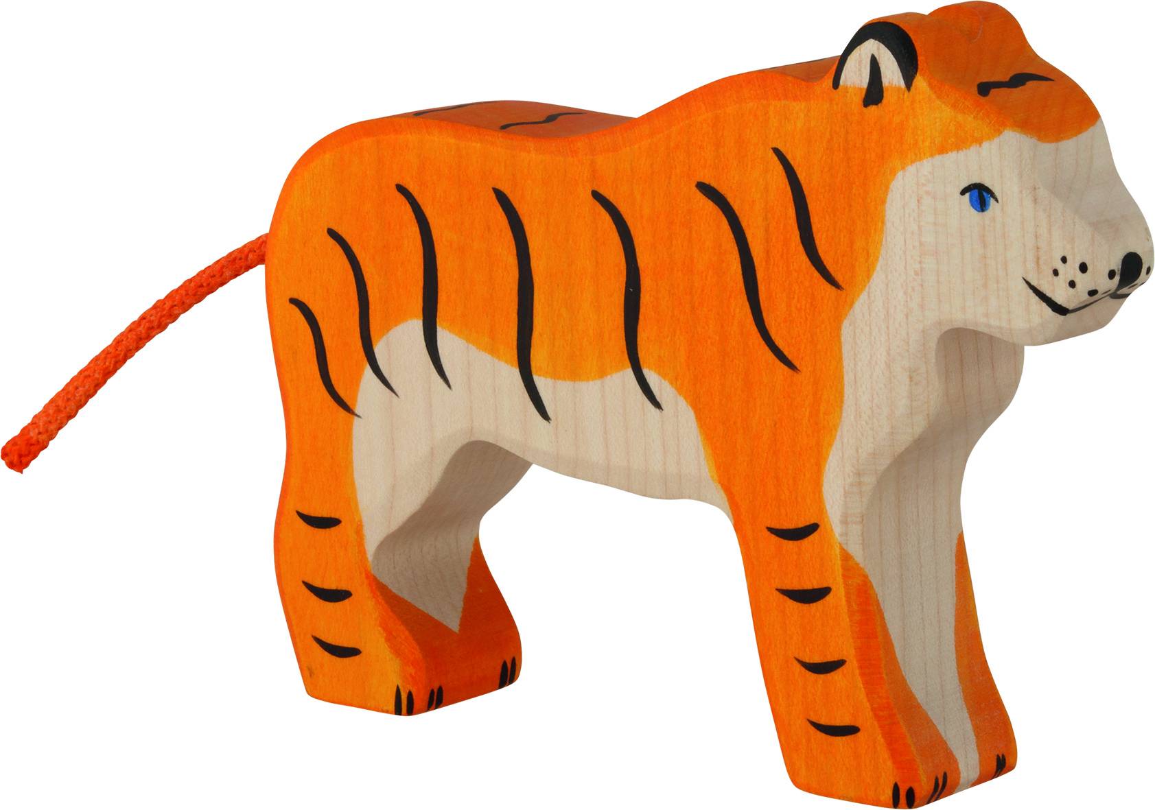 Holztiger Tiger, stehend - von Holztiger