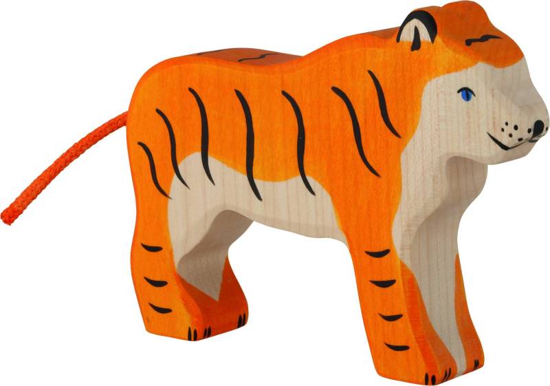 Holztiger Tiger, stehend - von Holztiger