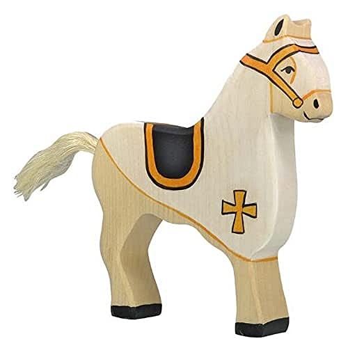 Holztiger Turnierpferd, wei�, 80251 Holztiger Turnierpferd, wei�, 80251 von Holztiger