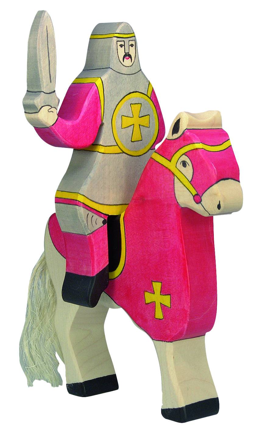 Holztiger Turnierritter rot - von Holztiger