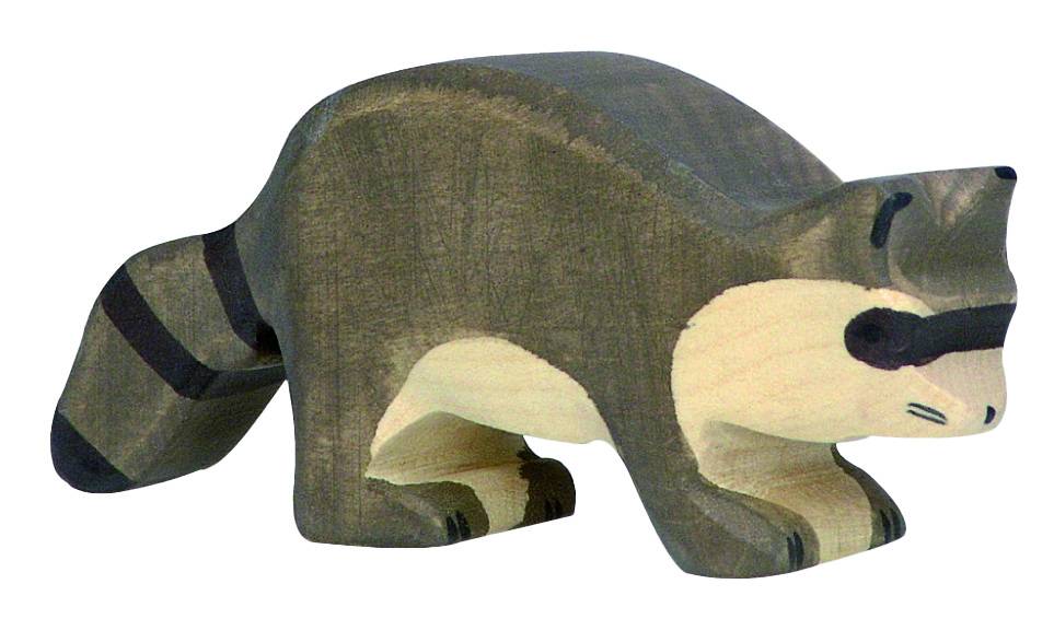 Holztiger Waschbär - von Holztiger