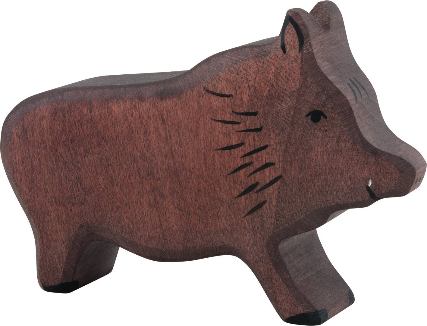 Holztiger Wildschwein, Eber - Holztiger Wildschwein, Eber - von Holztiger