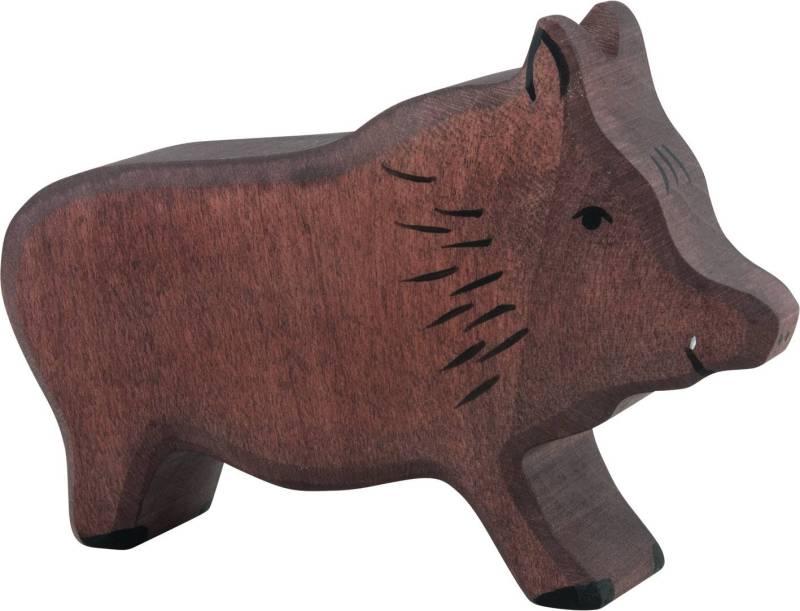Holztiger Wildschwein, Eber - von Holztiger