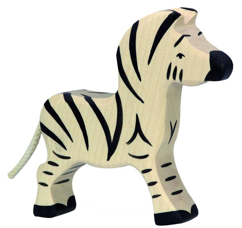 Holztiger Zebra (klein) - von Holztiger