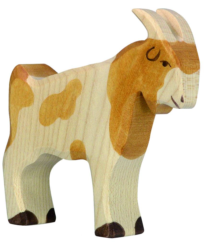 Holztiger Ziegenbock - von Holztiger