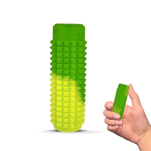 Little Ouchies Fidget, Schmerzstimulations-Zappelspielzeug, Tragbares Stimulationswerkzeug in Leuchtenden Farben, Stimulations-Schlüsselanhänger Im Taschenformat Mit Stacheligem Grippie-Design(Green T Little Ouchies Fidget, Schmerzstimulations-Zappelspielzeug, Tragbares Stimulationswerkzeug in Leuchtenden Farben, Stimulations-Schlüsselanhänger Im Taschenformat Mit Stacheligem Grippie-Design(Green T von Homaskylynn