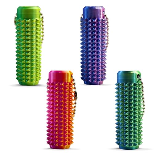 Little Ouchies Fidget, Schmerzstimulations-Zappelspielzeug, Tragbares Stimulationswerkzeug in Leuchtenden Farben, Stimulations-Schlüsselanhänger Im Taschenformat Mit Stacheligem Grippie-Design(All Las Little Ouchies Fidget, Schmerzstimulations-Zappelspielzeug, Tragbares Stimulationswerkzeug in Leuchtenden Farben, Stimulations-Schlüsselanhänger Im Taschenformat Mit Stacheligem Grippie-Design(All Las von Homaskylynn