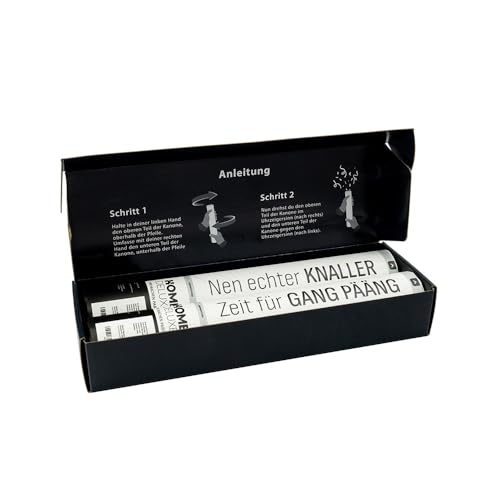 HOME DELUXE Konfettikanone BLAST - 2er Set I Konfettikanone kaufen, Party Konfettikanone, Konfettikanone laut, Konfettikanone edle Verpackung HOME DELUXE Konfettikanone BLAST - 2er Set I Konfettikanone kaufen, Party Konfettikanone, Konfettikanone laut, Konfettikanone edle Verpackung von Home Deluxe