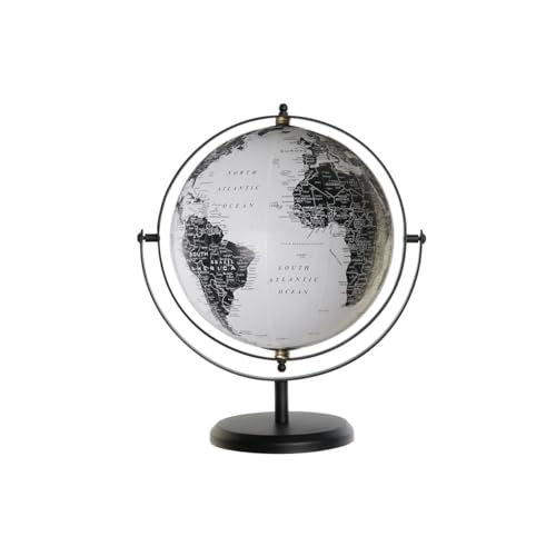 Globus Terraqueo Home ESPRIT Weiß Schwarz Urban 24 x 20 x 30 cm Globus Terraqueo Home ESPRIT Weiß Schwarz Urban 24 x 20 x 30 cm von Home ESPRIT