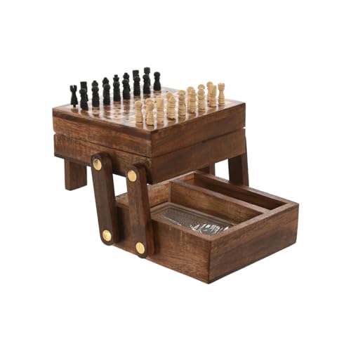 Home ESPRIT Holzspiele, 13 x 12 x 8 cm Home ESPRIT Holzspiele, 13 x 12 x 8 cm von Home ESPRIT