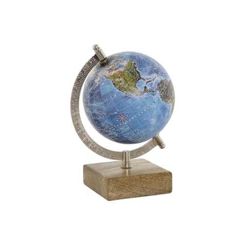 Home ESPRIT Terraqueo Globus, Blau, Braun, Vintage, 14 x 12 x 20 cm Home ESPRIT Terraqueo Globus, Blau, Braun, Vintage, 14 x 12 x 20 cm von Home ESPRIT