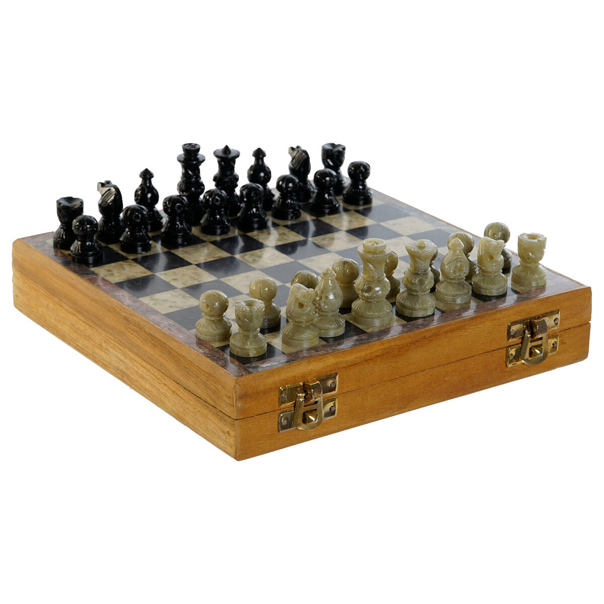 Schach Home ESPRIT Holz Marmor Schach Home ESPRIT Holz Marmor von Home ESPRIT