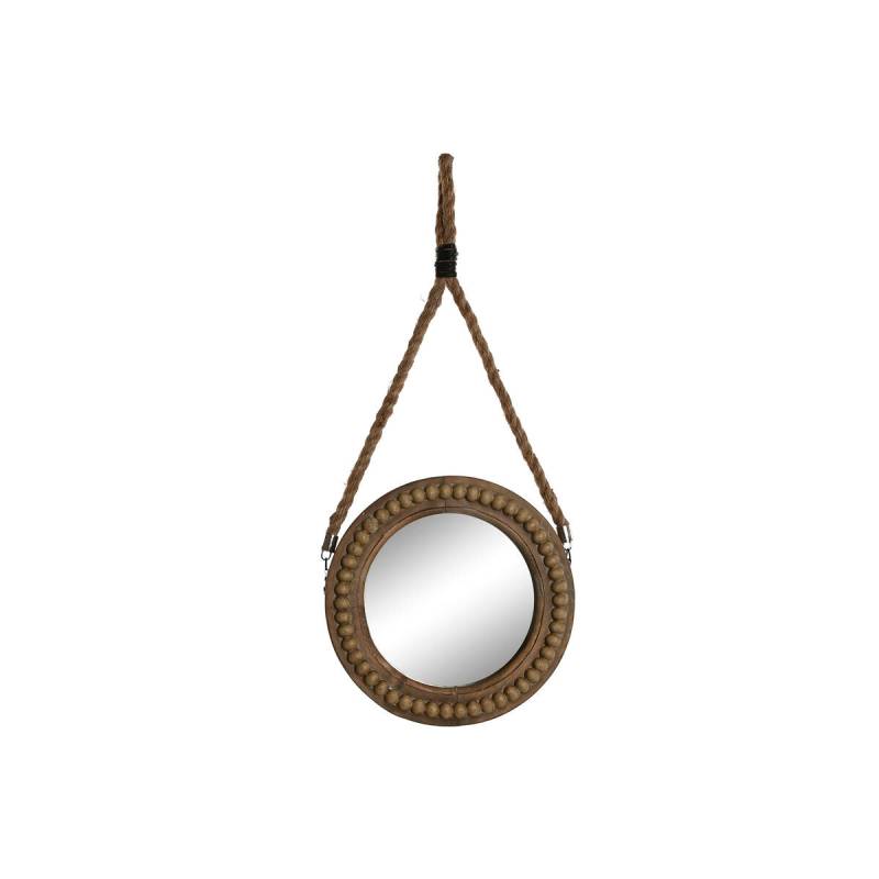 Wandspiegel Home ESPRIT Braun Kolonial Bälle 28 x 4 x 61 cm von Home ESPRIT