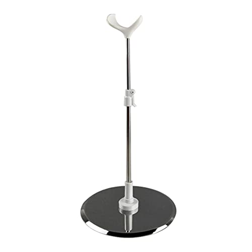 HomeDecTime Puppenständer Puppenhalter für 1/3 1/4 BJD - Edelstahlsockel HomeDecTime Puppenständer Puppenhalter für 1/3 1/4 BJD - Edelstahlsockel von HomeDecTime