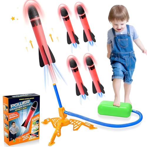 HomeDejavu Raketen Spielzeug für Kinder,Fußpumpe/Raketen Schaumstoff Outdoor Spielzeug,EIN lustiges Spiel im Freien Spielzeug, Kind Garten Spielzeug für 3-15 Jahre alt Jungen Mädchen Geschenk. HomeDejavu Raketen Spielzeug für Kinder,Fußpumpe/Raketen Schaumstoff Outdoor Spielzeug,EIN lustiges Spiel im Freien Spielzeug, Kind Garten Spielzeug für 3-15 Jahre alt Jungen Mädchen Geschenk. von HomeDejavu
