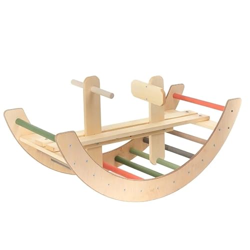 HomeForDreams Kletterbogen und Schaukel, Klettergerät für Kleinkinder, 3 Farboptionen, (Waldtraum) von HOMEforDREAMS