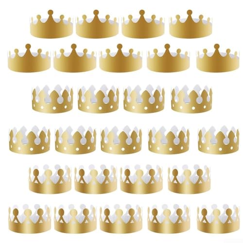 HomeVortex Crowning Glory Ein Set von 27 wunderschön gestalteten Papierkronen Arten von Feiern HomeVortex Crowning Glory Ein Set von 27 wunderschön gestalteten Papierkronen Arten von Feiern von HomeVortex