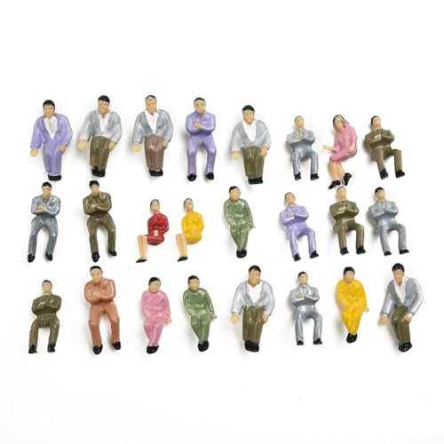 HomeVortex Sitzende Passagierfiguren Packung enthält fünfzig detaillierte Modelle, ideal für alle Arten von Darstellungen HomeVortex Sitzende Passagierfiguren Packung enthält fünfzig detaillierte Modelle, ideal für alle Arten von Darstellungen von HomeVortex
