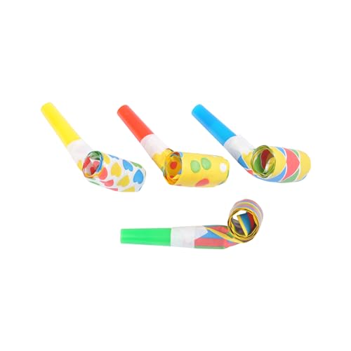 Homéa, 6 Stück Geneslose bunte Farben, Grün, Blau, Rot, Gelb Homéa, 6 Stück Geneslose bunte Farben, Grün, Blau, Rot, Gelb von Homéa