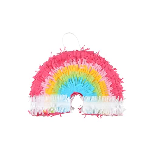 Homéa, Mini-Piñata Regenbogen, Höhe 18 cm, Rainbow Homéa, Mini-Piñata Regenbogen, Höhe 18 cm, Rainbow von Homéa