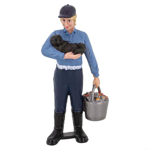Shepherd and Farmer Simulation Figuren Perfekte Ergänzung zu Modellbahn-Layouts (ZQ 697) von Homefurnishmall