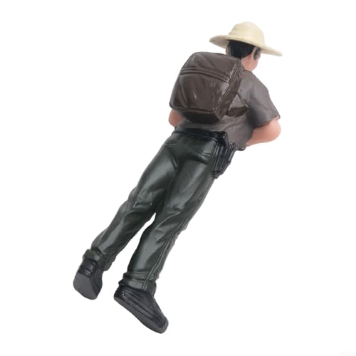 Shepherd and Farmer Simulation Figures Perfect Addition to Model Train Layouts (ZQ373) von Homefurnishmall