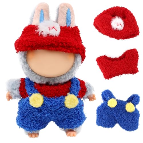 Mario Bib Pants Puppenkleidung für La-bu- von Homelyxe