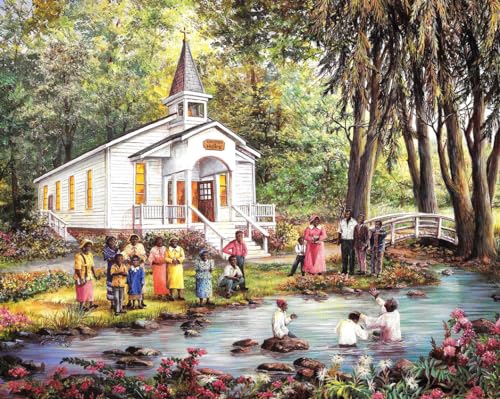 Puzzle 500 Teile Holzpuzzle Afroamerikanisch Schwarz Taufe durch Kirche Christliche Bild Familie Dekorationen Wandkunst Bilder für Wohnzimmer Requisiten Lernspielzeug & Spiele Puzzle 500 Teile Holzpuzzle Afroamerikanisch Schwarz Taufe durch Kirche Christliche Bild Familie Dekorationen Wandkunst Bilder für Wohnzimmer Requisiten Lernspielzeug & Spiele von Homeoanimal