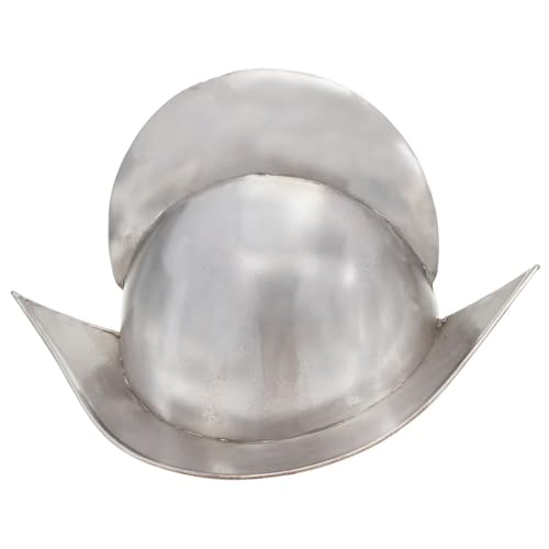 Homgoday Mittelalterlicher Ritterhelm Antik Replik LARP Silbern Stahl Homgoday Mittelalterlicher Ritterhelm Antik Replik LARP Silbern Stahl von Homgoday